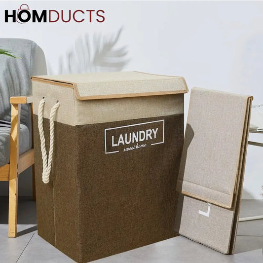 Premium Quality Laundry Basket With Lid