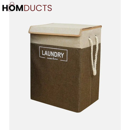 Premium Quality Laundry Basket With Lid