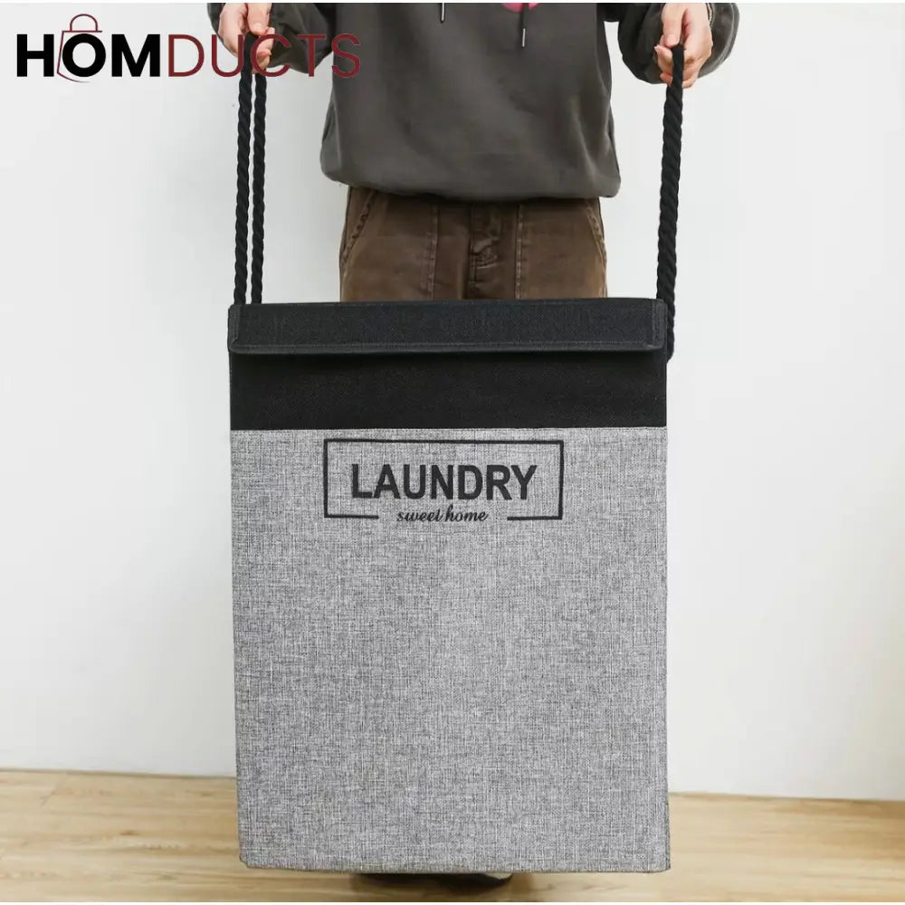 Premium Quality Laundry Basket With Lid