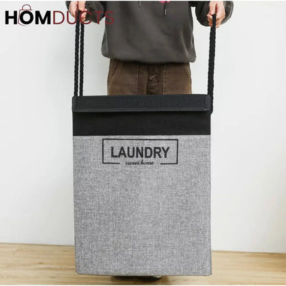 Premium Quality Laundry Basket With Lid