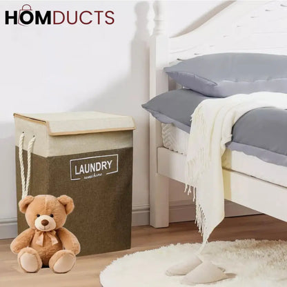 Premium Quality Laundry Basket With Lid