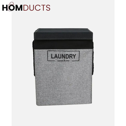 Premium Quality Laundry Basket With Lid