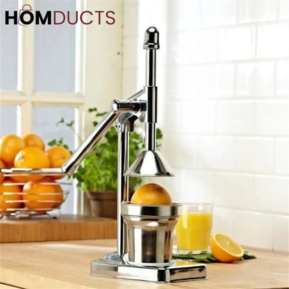 Premium Quality Manual Stainless Steel Citrus Juicer