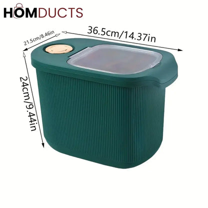 Premium Quality Sealed Rice Container