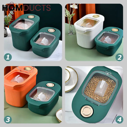 Premium Quality Sealed Rice Container