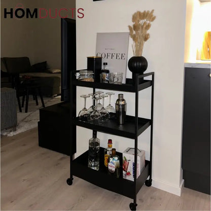 Premium Serving Trolly