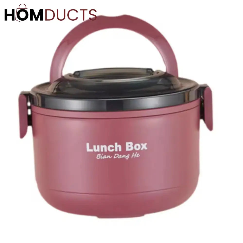 Premium Stainless Steel Bento Lunch Box for Adults – Leakproof, Portable & Eco-Friendly Meal Container