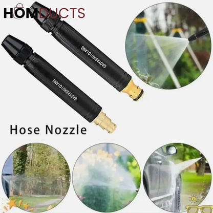 Pressure Pipe Nozzle