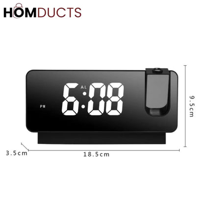 Projection Alarm Clock