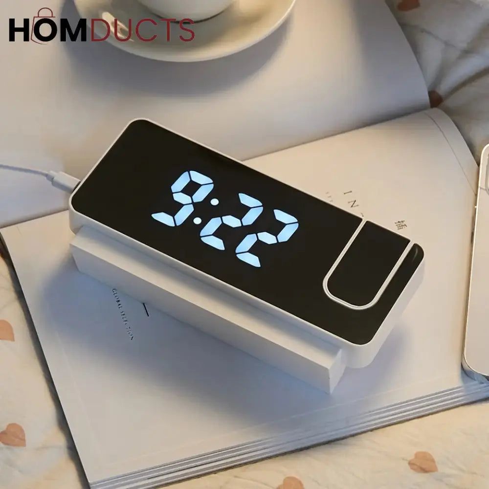Projection Alarm Clock