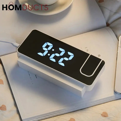Projection Alarm Clock