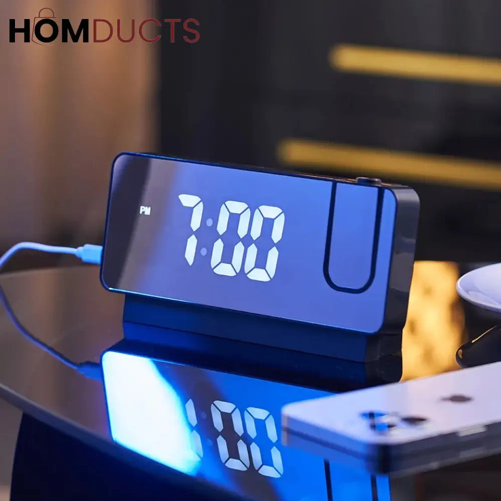 Projection Alarm Clock