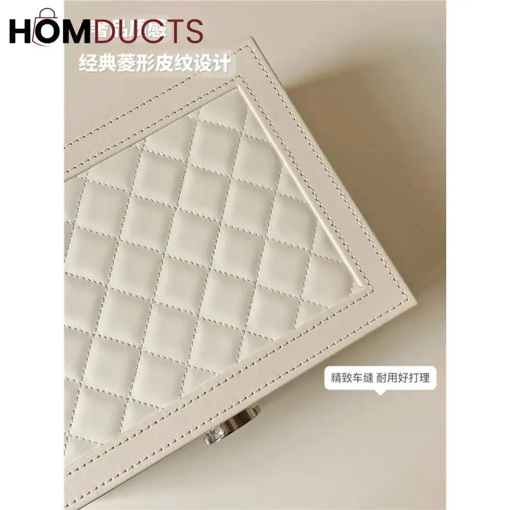 Pu Leather Classic Jewelery Organizer