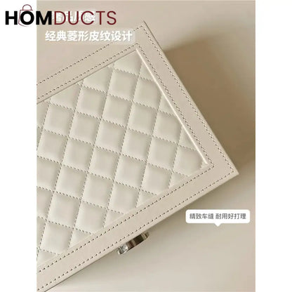 Pu Leather Classic Jewelery Organizer
