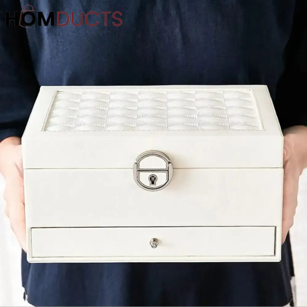 Pu Leather Classic Jewelery Organizer