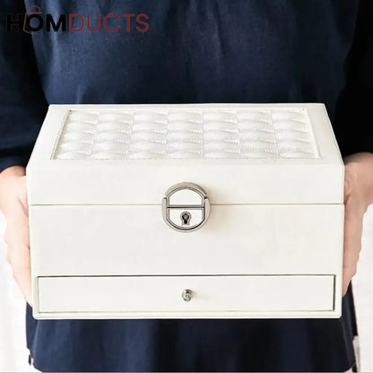 Pu Leather Classic Jewelery Organizer