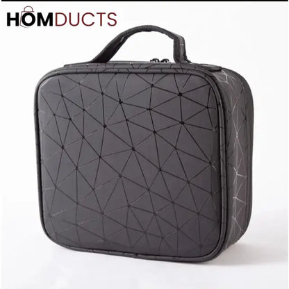 PU Travel Cosmetic Organizer Bag