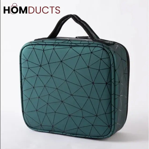 PU Travel Cosmetic Organizer Bag