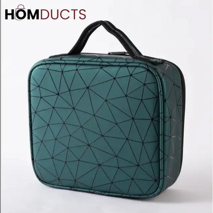 PU Travel Cosmetic Organizer Bag