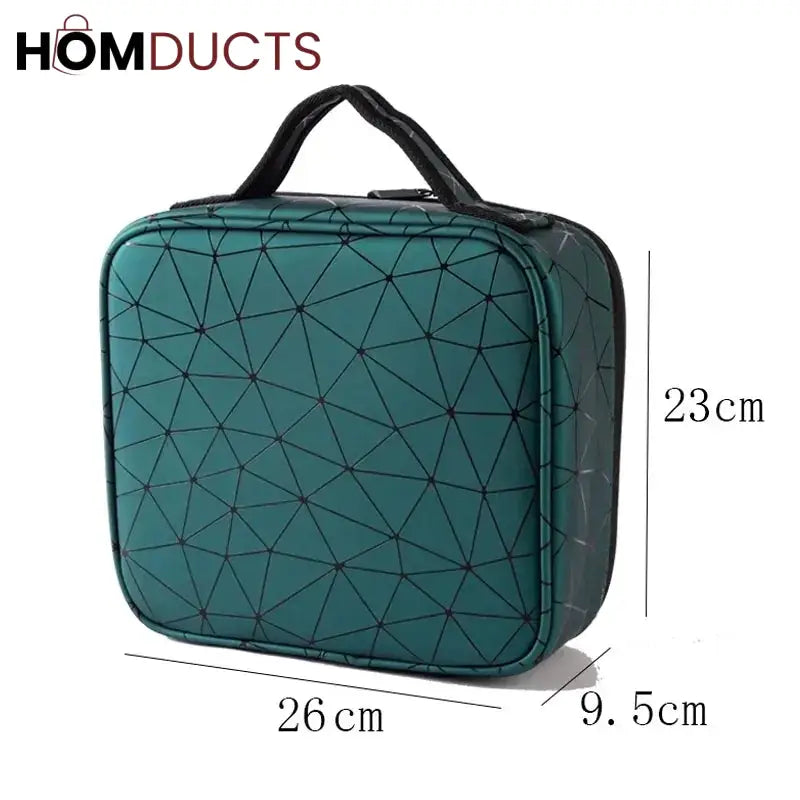 PU Travel Cosmetic Organizer Bag