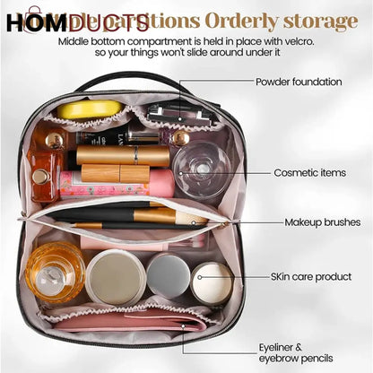 PU Travel Makeup Bag