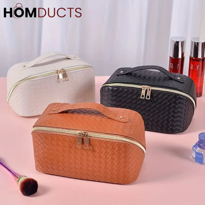 PU Travel Makeup Bag