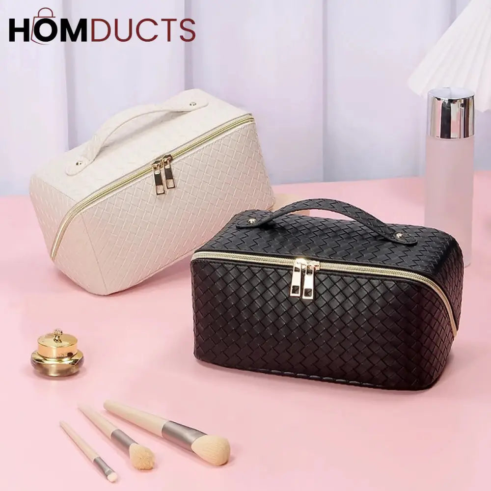 PU Travel Makeup Bag