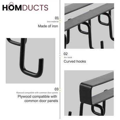 Punch Free Cabinet Hanging Hook