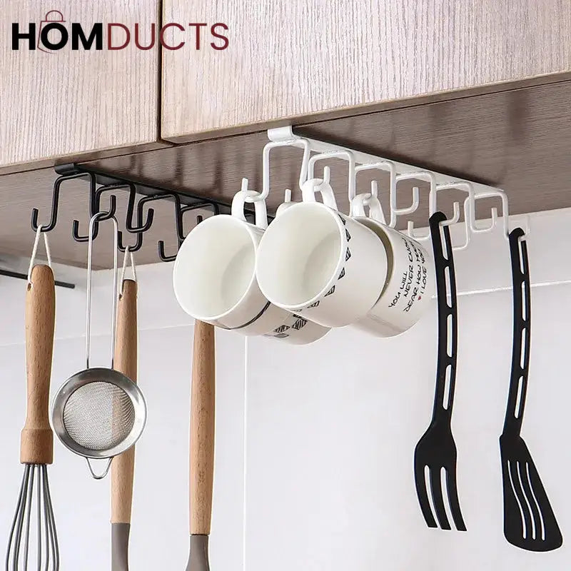 Punch Free Cabinet Hanging Hook