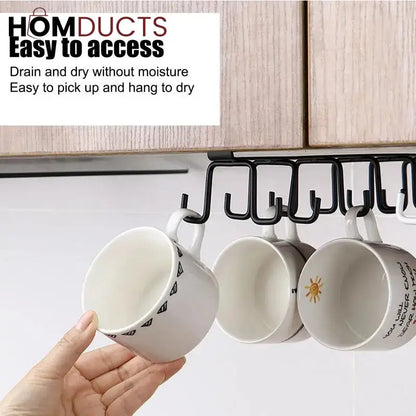 Punch Free Cabinet Hanging Hook