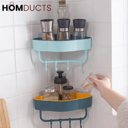 Punch free Cloud Corner Rack