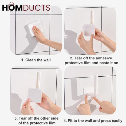 Punch Free L Shape Holder