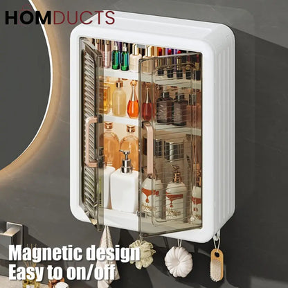 Punch Free Wall Hanging Cabinet