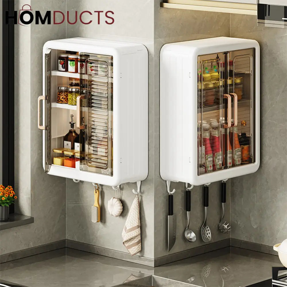 Punch Free Wall Hanging Cabinet