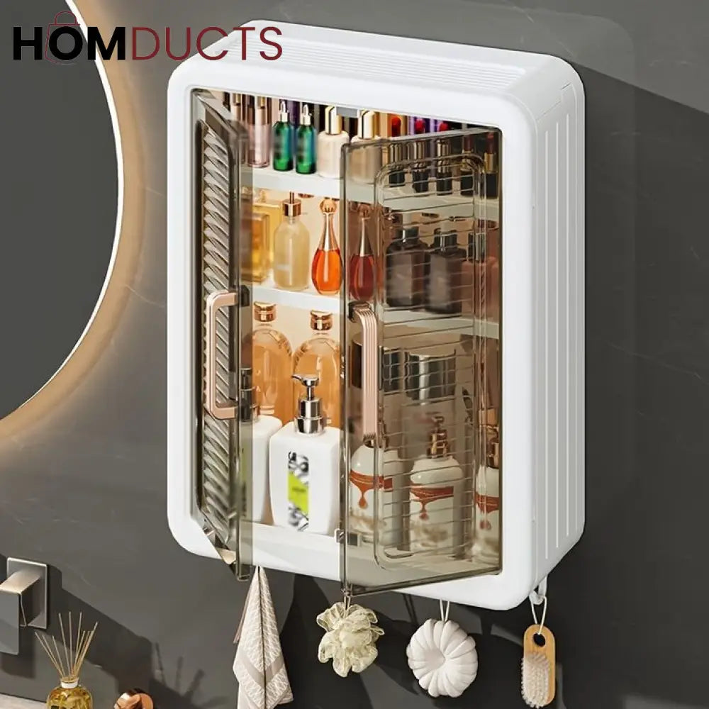 Punch Free Wall Hanging Cabinet