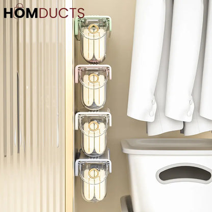 Punch-Free Wardrobe Socks And Undergarments Organizer