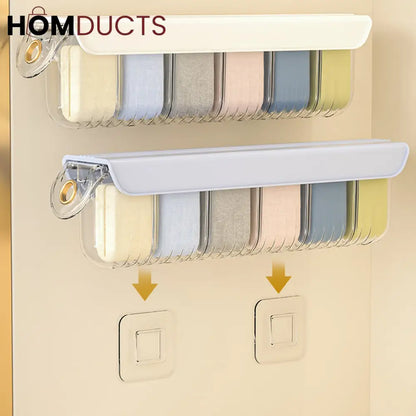 Punch-Free Wardrobe Socks And Undergarments Organizer