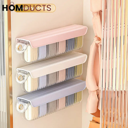 Punch-Free Wardrobe Socks And Undergarments Organizer