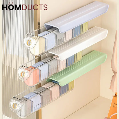 Punch-Free Wardrobe Socks And Undergarments Organizer