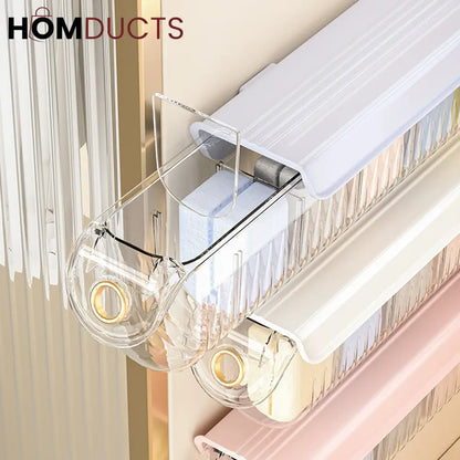 Punch-Free Wardrobe Socks And Undergarments Organizer