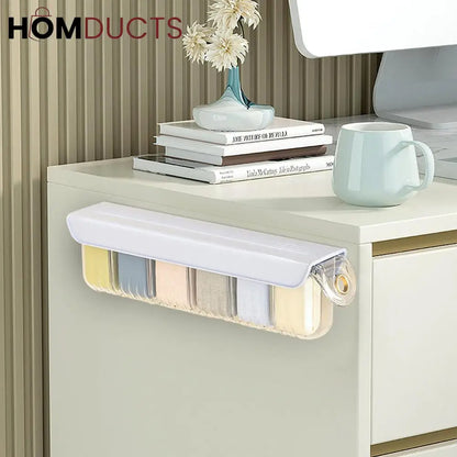 Punch-Free Wardrobe Socks And Undergarments Organizer