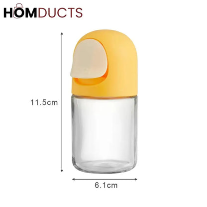 Push Type Salt And Pepper Seasoning Bottle