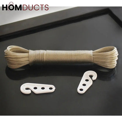 PVC Coated Wire 20M Clothline