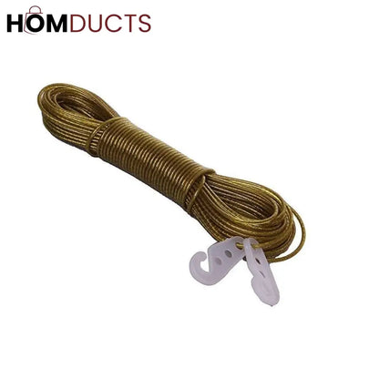 PVC Coated Wire 20M Clothline