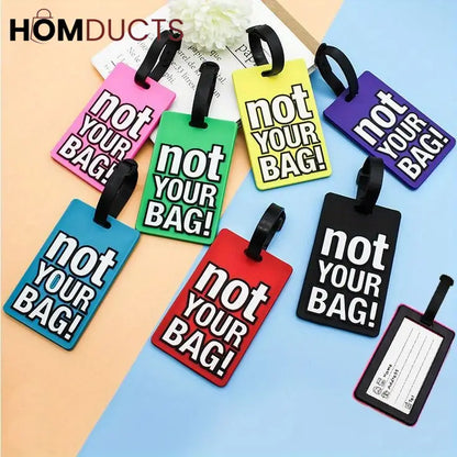 Pvc Lost luggage Tag Boarding Strap Hanging Tag Card