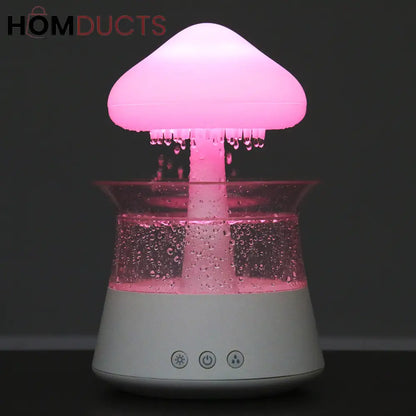 Rain Cloud Humidifier With Light