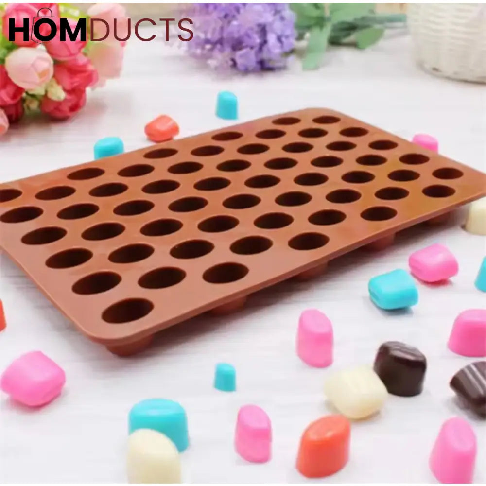 Realistic Coffee Bean Silicone Mold - Perfect for Chocolate, Candy & Baking