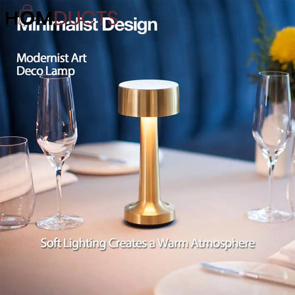 Rechargeable Bedside Decorative Table lamp