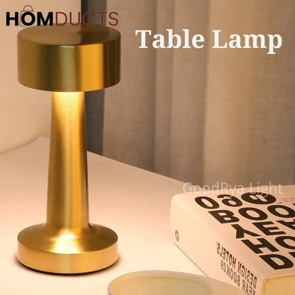 Rechargeable Bedside Decorative Table lamp