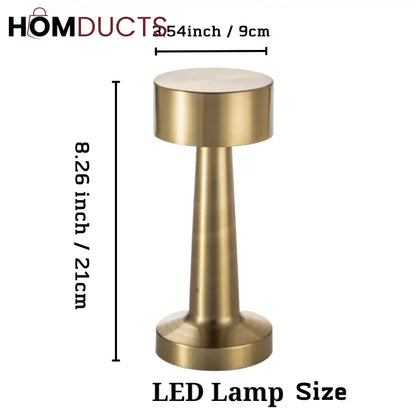 Rechargeable Bedside Decorative Table lamp